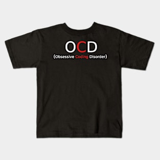 Coding disorder Kids T-Shirt